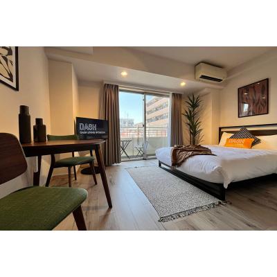 【両国9分】短期滞在◎静かで安心の街丨Dash Living RyogokuLarge Studio with Balcony（1R）(2)の物件画像