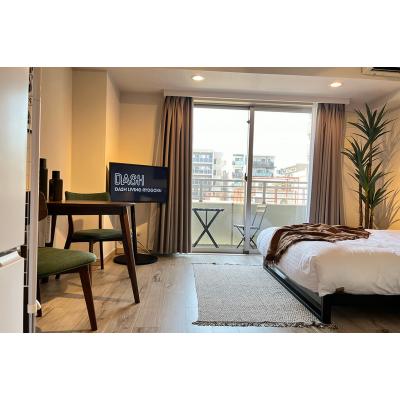 【両国9分】短期滞在◎静かで安心の街丨Dash Living RyogokuLarge Studio with Balcony（1R）(2)の物件画像