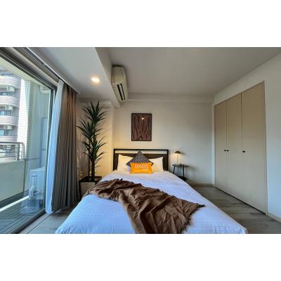 【両国9分】短期滞在◎静かで安心の街丨Dash Living RyogokuLarge Studio with Balcony（1R）(2)の物件画像