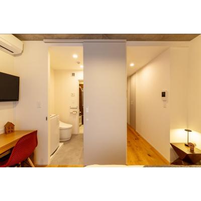 【江戸川橋4分】ネット無料◎ビジネス・短期滞在に丨Dash Living Kagurazaka1K Studio Apartment（1K）(1)の物件画像