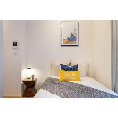 【江戸川橋4分】ネット無料◎ビジネス・短期滞在に丨Dash Living Kagurazaka1K Studio Apartment（1K）(1)の物件画像