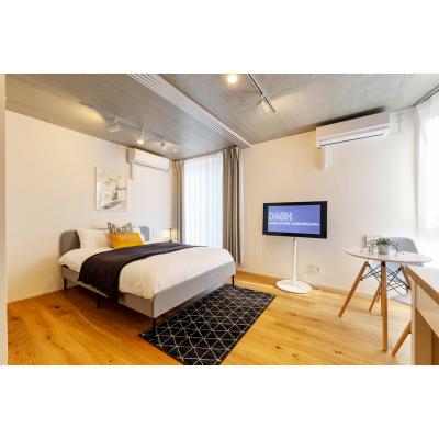 【江戸川橋4分】広々38㎡！単身赴任にも◎丨Dash Living Kagurazaka1BR Deluxe Large Studio Apartment（1DK）(1)の物件画像
