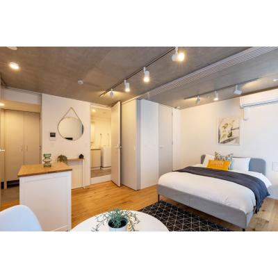 【江戸川橋4分】広々38㎡！単身赴任にも◎丨Dash Living Kagurazaka1BR Deluxe Large Studio Apartment（1DK）(1)の物件画像