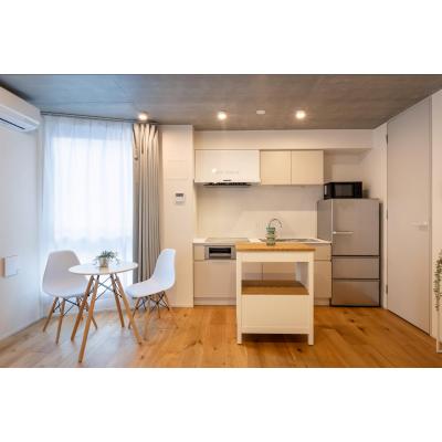 【江戸川橋4分】広々38㎡！単身赴任にも◎丨Dash Living Kagurazaka1BR Deluxe Large Studio Apartment（1DK）(1)の物件画像