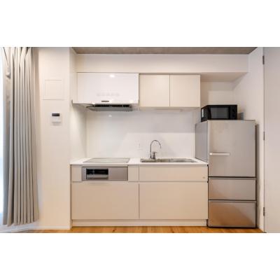 【江戸川橋4分】広々38㎡！単身赴任にも◎丨Dash Living Kagurazaka1BR Deluxe Large Studio Apartment（1DK）(1)の物件画像