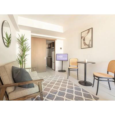 【湯島1分】静かな環境◎出張・短期滞在に丨Dash Living Ueno Park1K(3)の物件画像