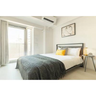 【湯島1分】静かな環境◎出張・短期滞在に丨Dash Living Ueno Park1K(3)の物件画像