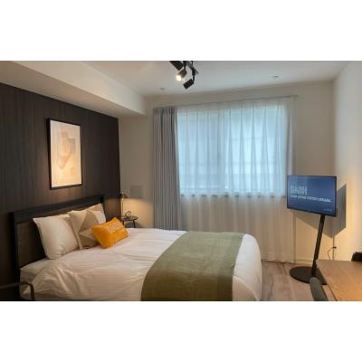 【代々木上原10分】静かな街のデザイナーズ空間・快適ネット無料丨Dash Living Yoyogi UeharaStudio（1DK）(3)の物件画像