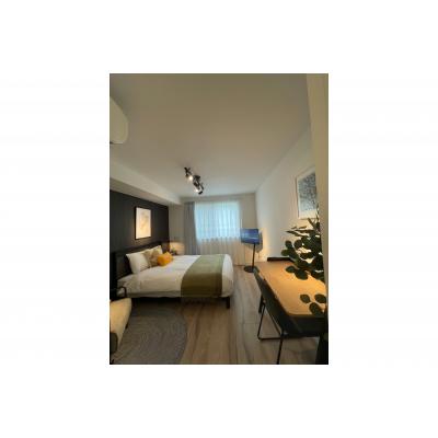 【代々木上原10分】静かな街のデザイナーズ空間・快適ネット無料丨Dash Living Yoyogi UeharaStudio（1DK）(3)の物件画像