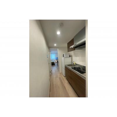 【代々木上原10分】静かな街のデザイナーズ空間・快適ネット無料丨Dash Living Yoyogi UeharaStudio（1DK）(3)の物件画像