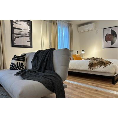 【代々木上原】洗練空間で長期滞在◎丨Dash Living Yoyogi Uehara1 Bedroom（1LDK）(1)の物件画像