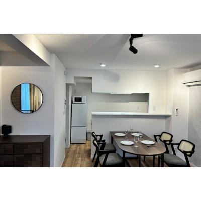 【代々木上原】洗練空間で長期滞在◎丨Dash Living Yoyogi Uehara1 Bedroom（1LDK）(1)の物件画像