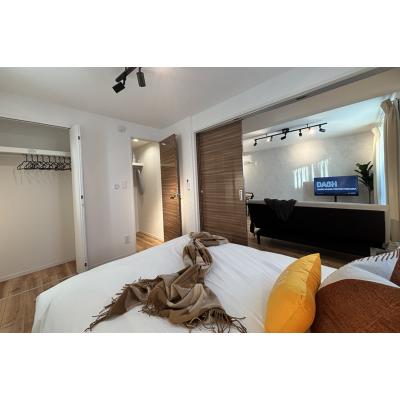 【代々木上原】洗練空間で長期滞在◎丨Dash Living Yoyogi Uehara1 Bedroom（1LDK）(2)の物件画像