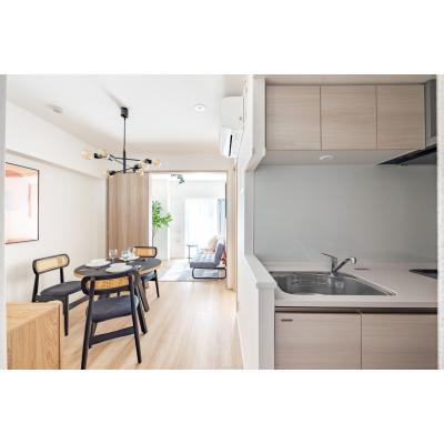 【本所吾妻橋4分】浅草東・観光地近くで落ち着いた暮らし丨Dash Living Asakusa East1 Bedroom（1LDK）(1)の物件画像