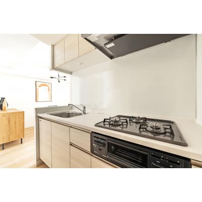 【本所吾妻橋4分】浅草東・観光地近くで落ち着いた暮らし丨Dash Living Asakusa East1 Bedroom（1LDK）(2)の物件画像