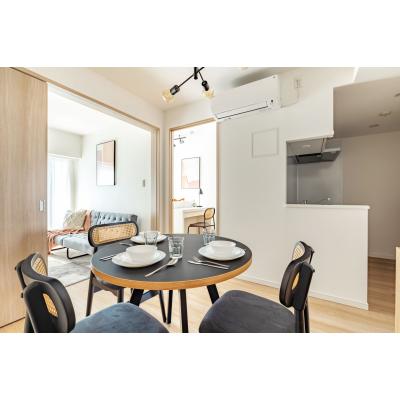 【本所吾妻橋4分】浅草東・観光地近くで落ち着いた暮らし丨Dash Living Asakusa East1 Bedroom（1LDK）(4)の物件画像