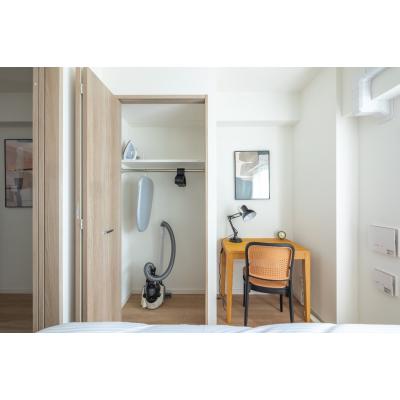 【浅草東】白基調の築浅1DK・Wi-Fi無料丨Dash Living Asakusa EastStudio（1DK）(1)の物件画像