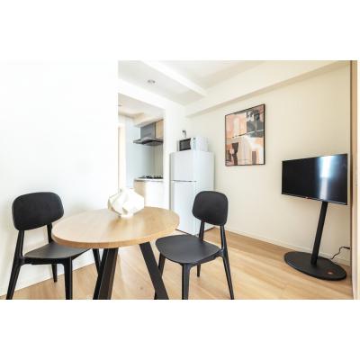 【浅草東】白基調の築浅1DK・Wi-Fi無料丨Dash Living Asakusa EastStudio（1DK）(1)の物件画像