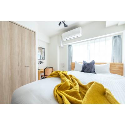 【浅草東】白基調の築浅1DK・Wi-Fi無料丨Dash Living Asakusa EastStudio（1DK）(5)の物件画像