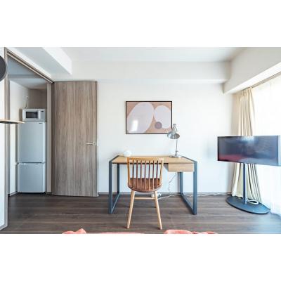 【大崎】テレワーク対応◎ネット無料丨Dash Living OsakiStandard Studio（1K）(3)の物件画像