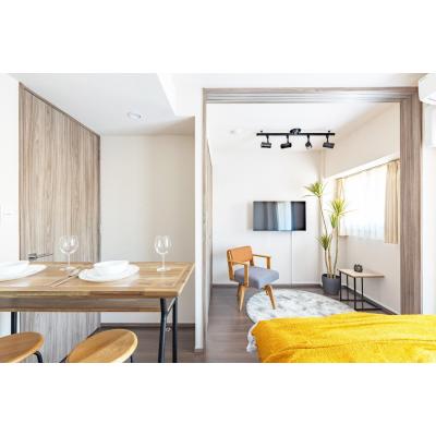 【大崎9分】ビジネス街の機能的な1DK/ネット無料丨Dash Living OsakiPremier Studio（1DK）(1)の物件画像