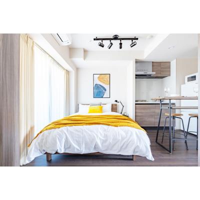 【大崎9分】ビジネス街の機能的な1DK/ネット無料丨Dash Living OsakiPremier Studio（1DK）(3)の物件画像