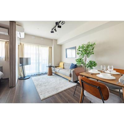 【大崎9分】テレワーク対応◎公園近く静かな環境丨Dash Living Osaki1 Bedroom（1LDK）(2)の物件画像