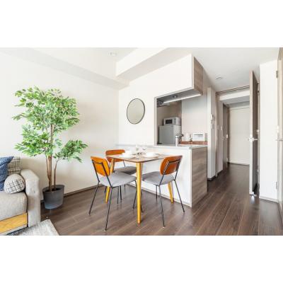 【大崎9分】テレワーク対応◎公園近く静かな環境丨Dash Living Osaki1 Bedroom（1LDK）(2)の物件画像