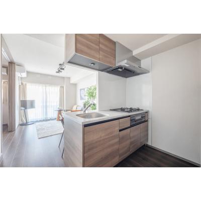 【大崎9分】テレワーク対応◎公園近く静かな環境丨Dash Living Osaki1 Bedroom（1LDK）(2)の物件画像