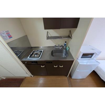 【東白楽5分】バス・トイレ別◎Wi-Fi無料丨東都マンスリーセザール東白楽1R(禁煙)(1)の物件画像