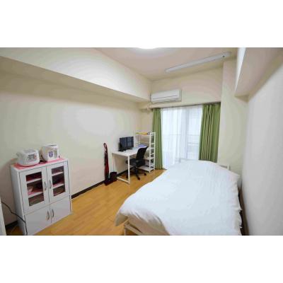 【横浜7分】無料ネット完備・出張/短期滞在に◎丨東都マンスリー パークノヴァ横浜参番館ワンルーム(禁煙)(2)の物件画像