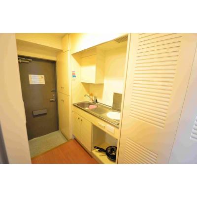 【横浜7分】無料ネット完備・出張/短期滞在に◎丨東都マンスリー パークノヴァ横浜参番館ワンルーム(禁煙)(2)の物件画像