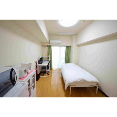 【横浜7分】無料ネット完備・出張/短期滞在に◎丨東都マンスリー パークノヴァ横浜参番館ワンルーム(禁煙)(5)の物件画像