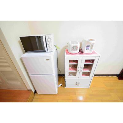 【横浜7分】無料ネット完備・出張/短期滞在に◎丨東都マンスリー パークノヴァ横浜参番館ワンルーム(禁煙)(5)の物件画像