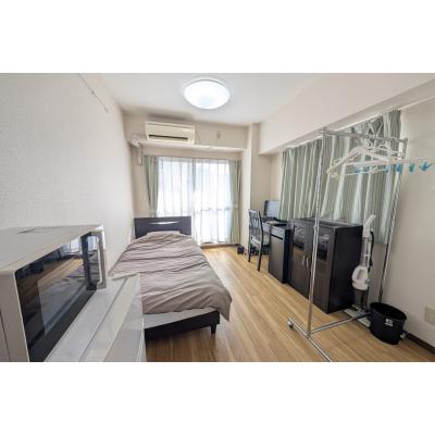 【横浜10分】テレワークに◎ネット無料丨東都マンスリー モンテベルデ第5横浜ワンルーム(禁煙)(1)の物件画像