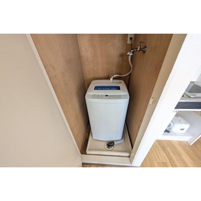 【横浜10分】テレワークに◎ネット無料丨東都マンスリー モンテベルデ第5横浜ワンルーム(禁煙)(1)の物件画像