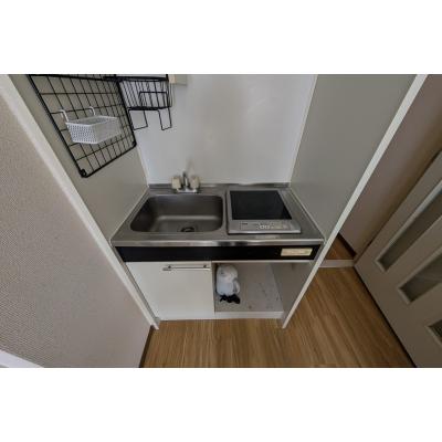 【横浜10分】テレワークに◎ネット無料丨東都マンスリー モンテベルデ第5横浜ワンルーム(禁煙)(1)の物件画像