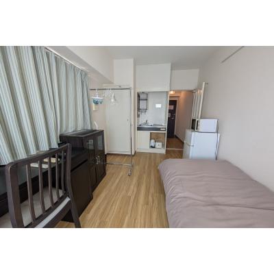 【横浜10分】テレワークに◎ネット無料丨東都マンスリー モンテベルデ第5横浜ワンルーム(禁煙)(3)の物件画像