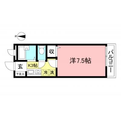 【新横浜2分】出張・短期滞在◎ネット無料丨東都マンスリー ワイアール新横浜ハイツ1K（禁煙）(2)の物件画像