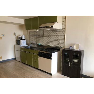 【鶴見6分】バス・トイレ別！テレワークに最適丨東都マンスリー 鶴見ダイカンプラザ1K（禁煙）(2)の物件画像