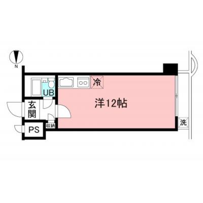 【鶴見6分】バス・トイレ別！テレワークに最適丨東都マンスリー 鶴見ダイカンプラザ1K（禁煙）(3)の物件画像