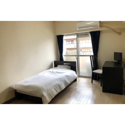 【鶴見6分】バス・トイレ別！テレワークに最適丨東都マンスリー 鶴見ダイカンプラザ1K（禁煙）(4)の物件画像