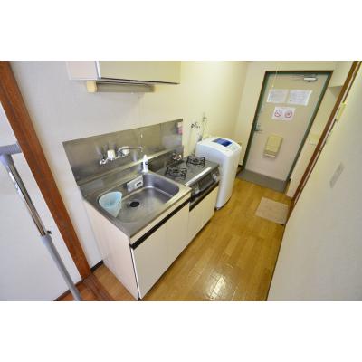 【小田急相模原3分】出張・テレワークに◎ネット無料丨東都マンスリー 品田ビル1K（禁煙）(3)の物件画像