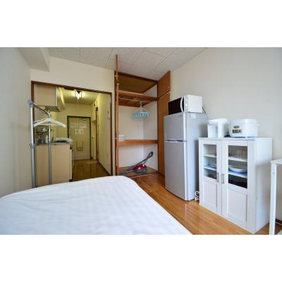 【小田急相模原3分】出張・テレワークに◎ネット無料丨東都マンスリー 品田ビル1K（禁煙）(4)の物件画像