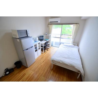 【小田急相模原3分】出張・テレワークに◎ネット無料丨東都マンスリー 品田ビル1K（禁煙）(5)の物件画像