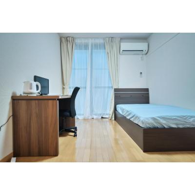 【相模原6分】無料ネット完備◎出張・短期滞在に最適丨東都マンスリー エテルナ相模原1K（禁煙）(3)の物件画像