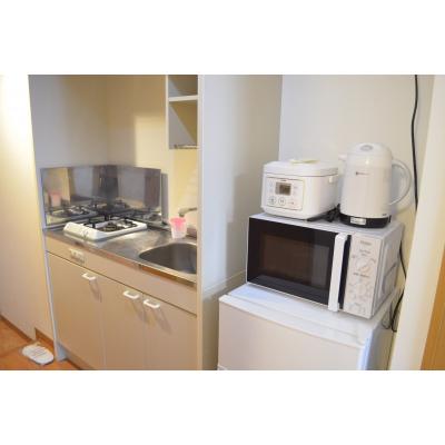 【小伝馬町1分】ネット無料◎出張・単身赴任にも丨東都マンスリー メインステージ日本橋小伝馬町1K（禁煙）(2)の物件画像