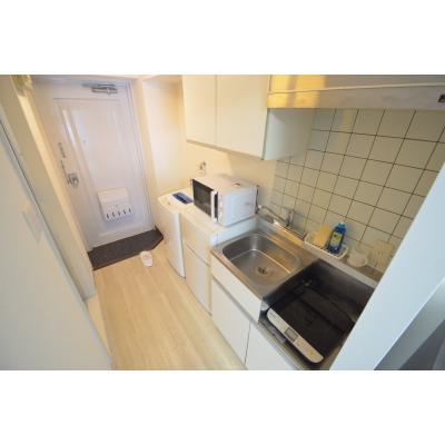 【反町2分】Wi-Fi無料◎出張・短期滞在に丨東都マンスリー ユーコート横浜反町1R（禁煙）(3)の物件画像