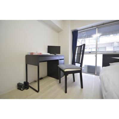 【反町2分】Wi-Fi無料◎出張・短期滞在に丨東都マンスリー ユーコート横浜反町1R（禁煙）(4)の物件画像