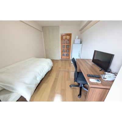 【読売ランド前6分】無料ネット完備◎短期滞在・テレワークに丨東都マンスリー エルニド西生田1K（禁煙）(1)の物件画像